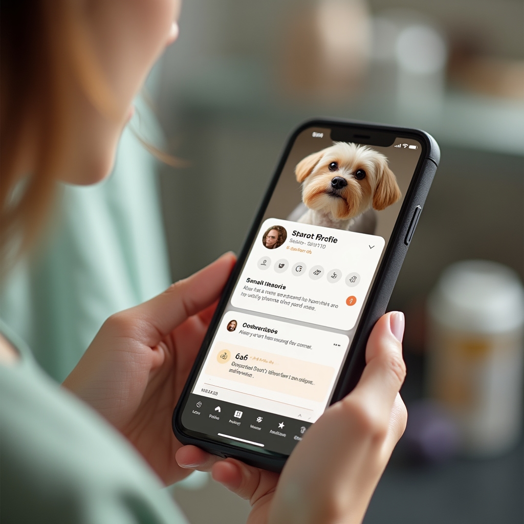 Scheda cliente con note su allergie e preferenze di taglio