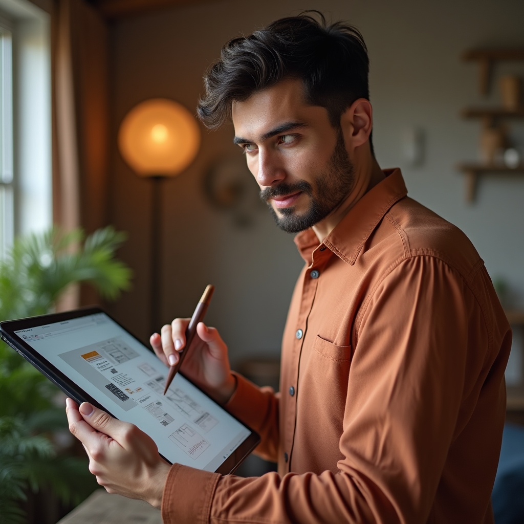Designer UX del progetto ZenivqenHub